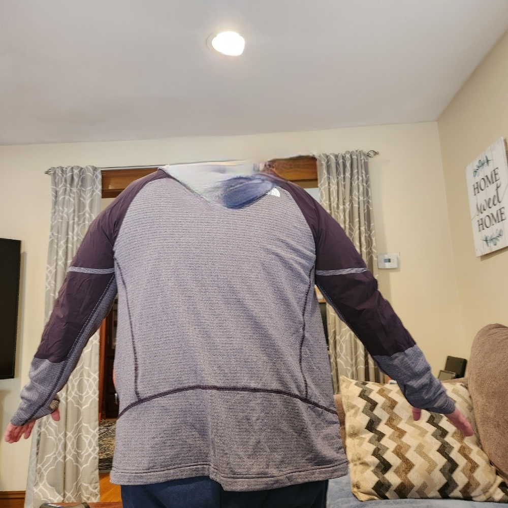 Northface Zip Up Jacket - image 2